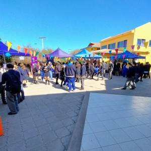 Exponen feria de salud sexual para los/as estudiantes de enseñanza media